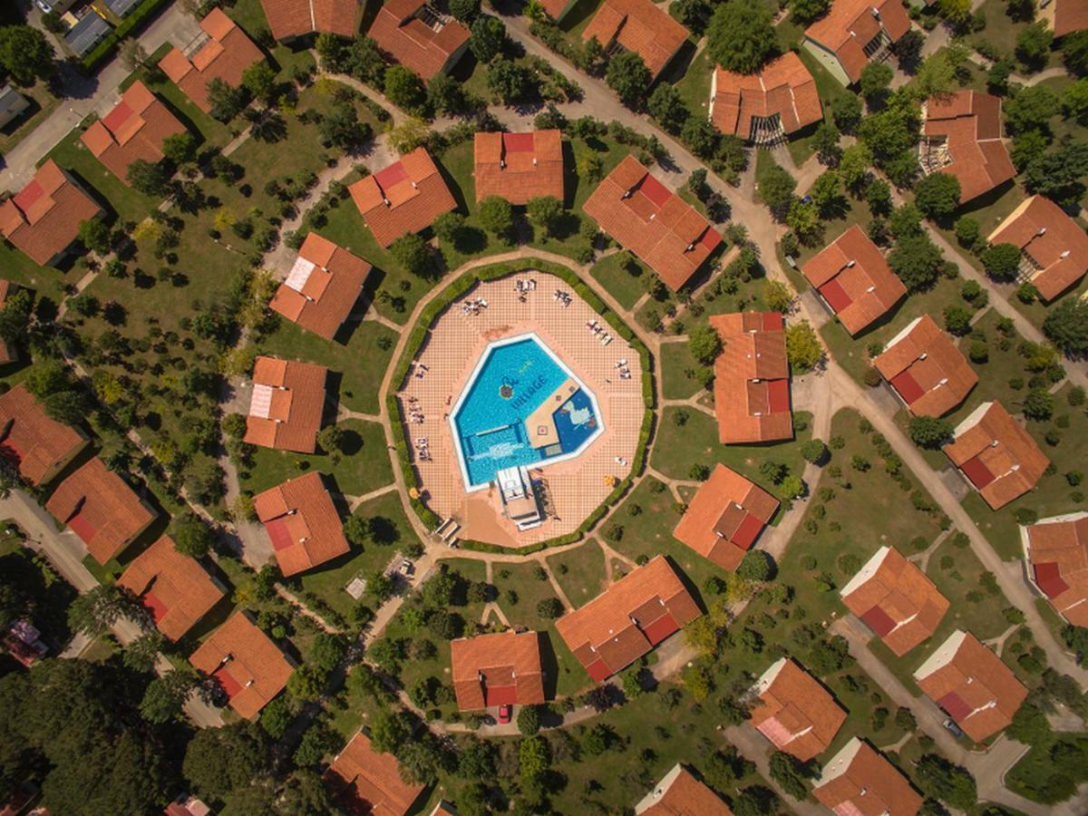 Victoria Mobilehome Bi Village Fažana Eksteriør billede