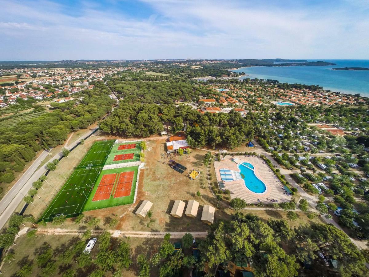 Victoria Mobilehome Bi Village Fažana Eksteriør billede