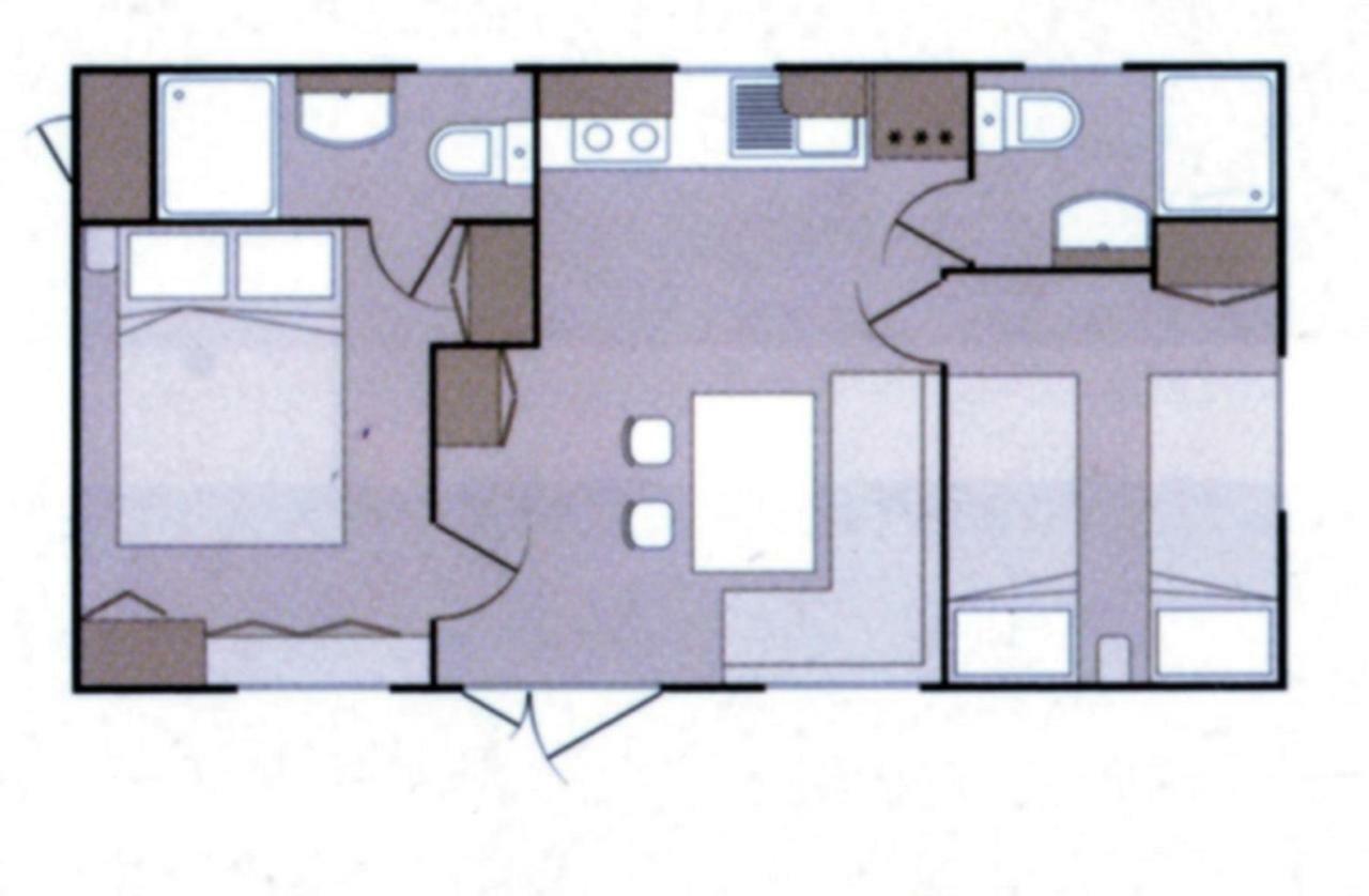 Victoria Mobilehome Bi Village Fažana Eksteriør billede